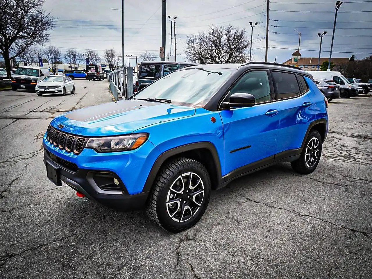 Jeep Compass fotografie Jeep Compass