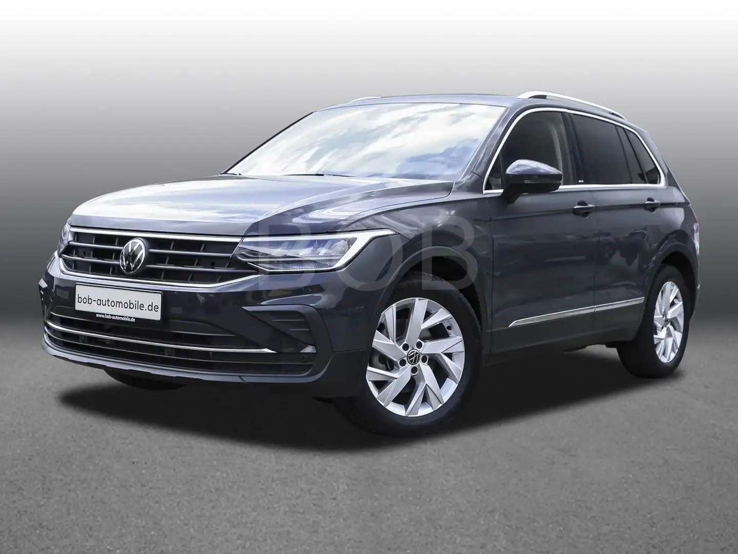 Volkswagen Tiguan 2.0 TDI Move NAVI SHZ PDC KLIMA ALU AHK Grau - 1