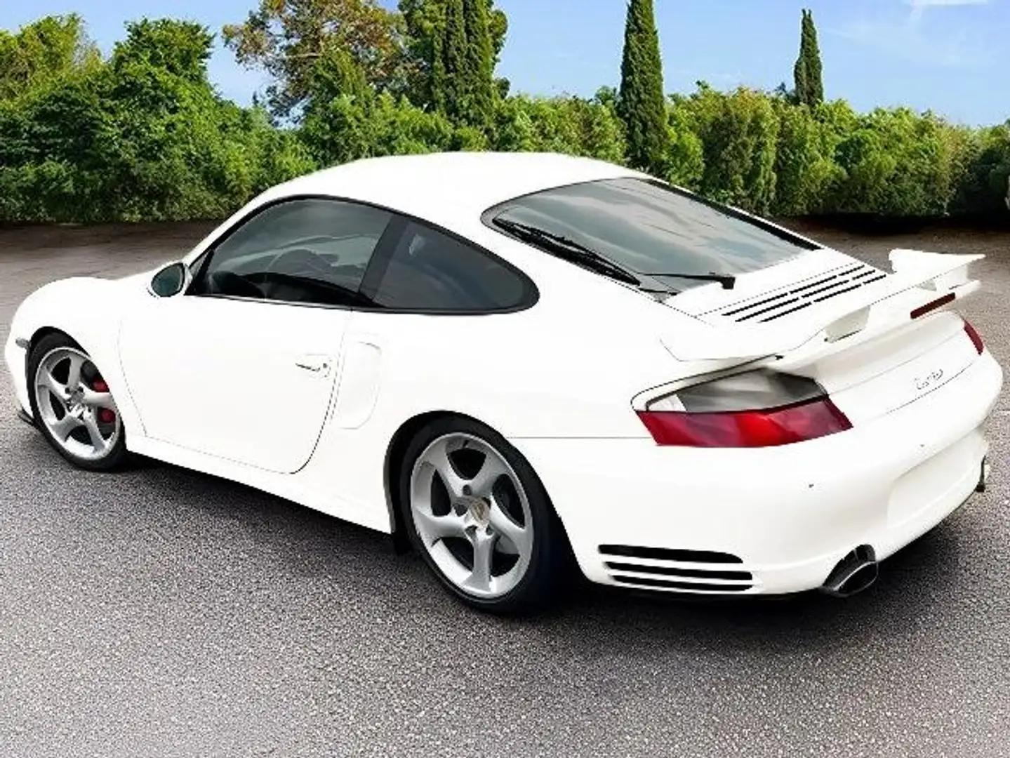 Porsche 996 911 Coupe 3.6 Turbo S Bianco - 2