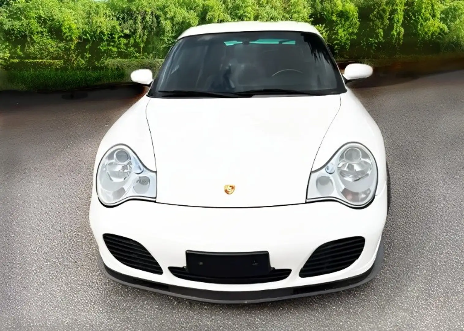 Porsche 996 911 Coupe 3.6 Turbo S Bianco - 1