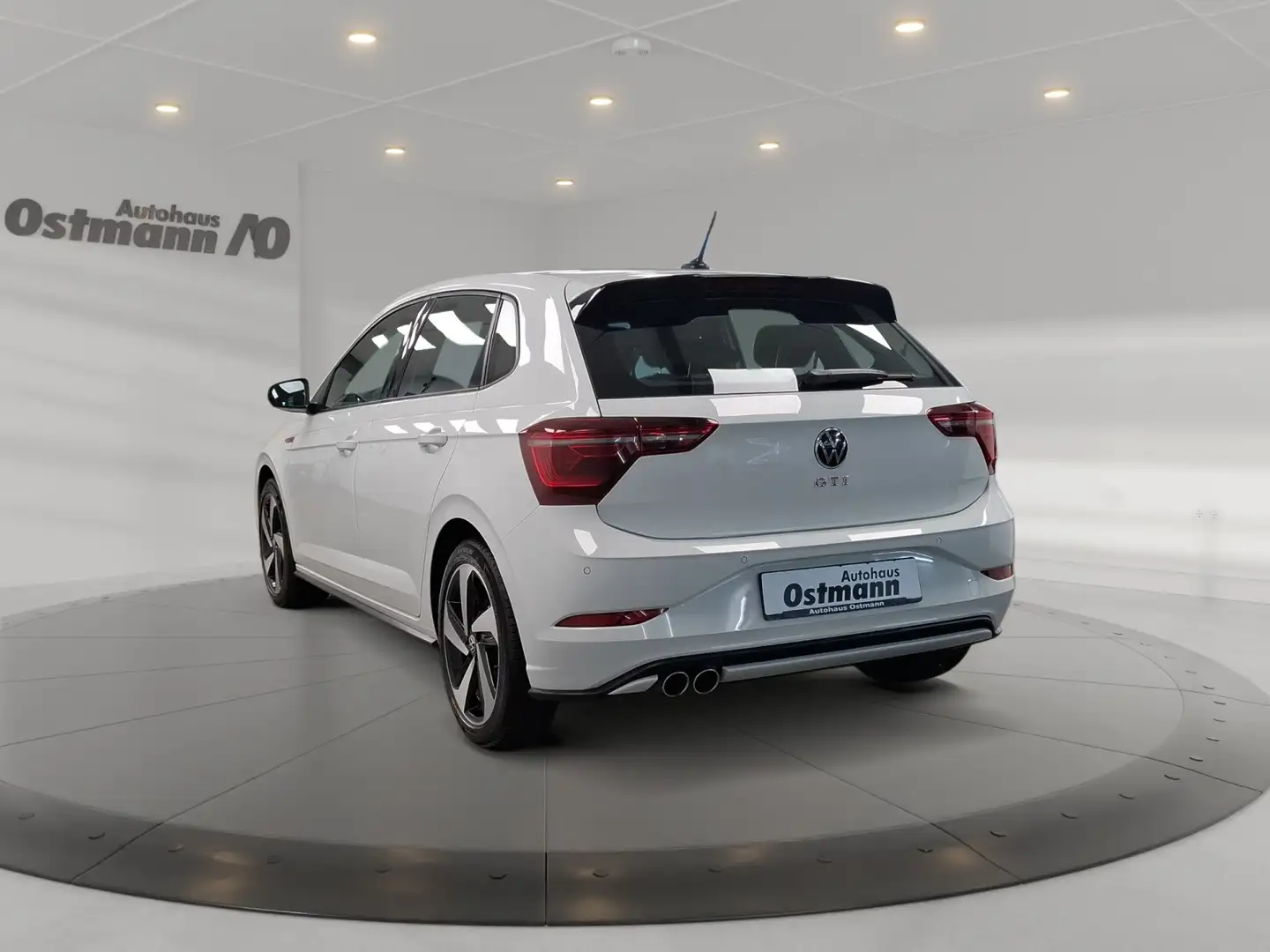Volkswagen Polo VI GTI 2.0 TSI Matrix LM PDC DAB+ SHZ Weiß - 2