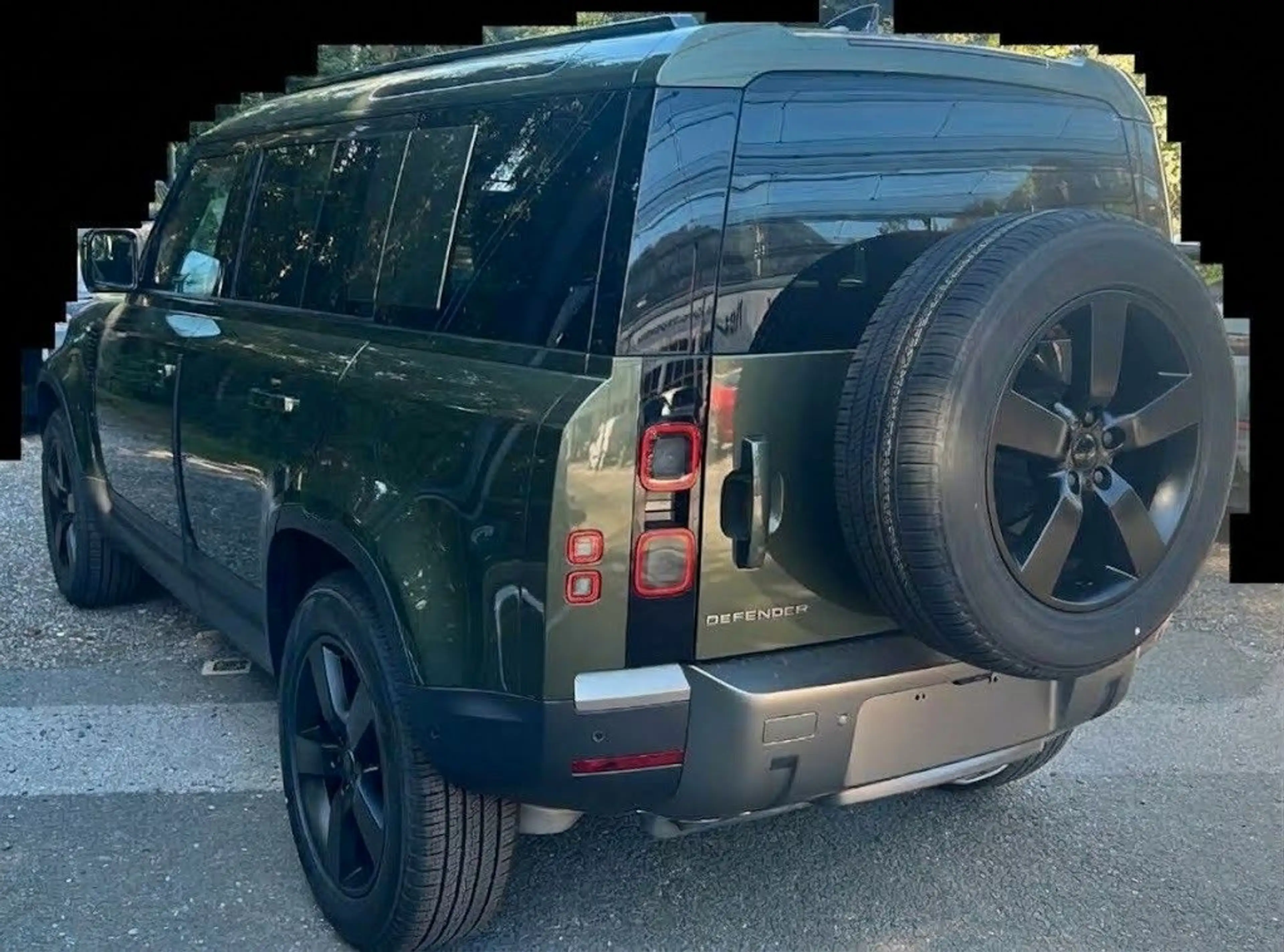 Land Rover Defender 110 S/grün-sw/AHK/Luftfederung/20 — photo 2