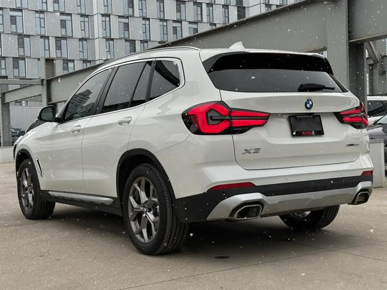 BMW X3 снимка BMW X3