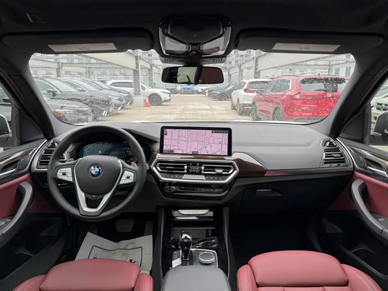 BMW X3 снимка BMW X3