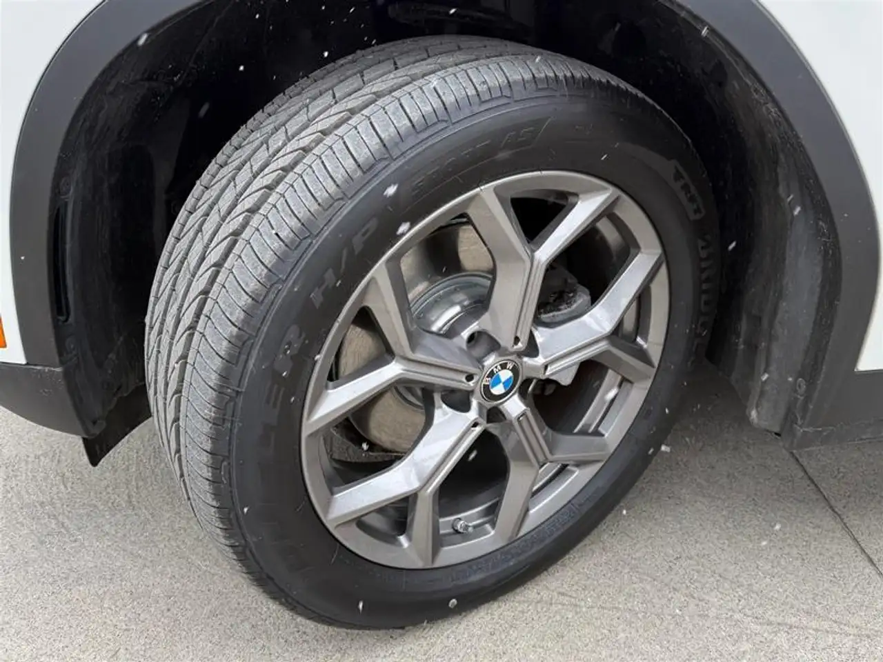 BMW X3 снимка BMW X3