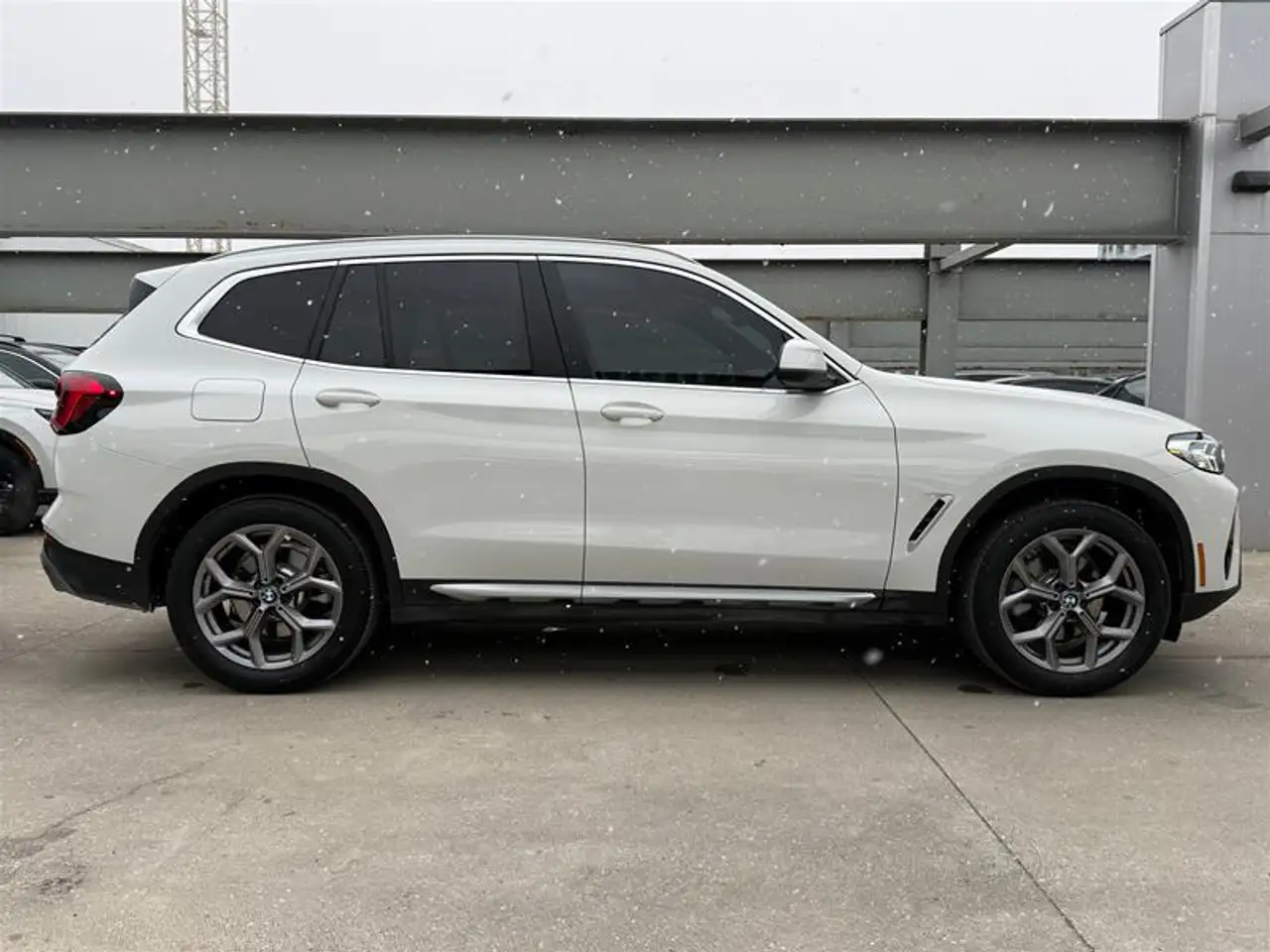 BMW X3 снимка BMW X3