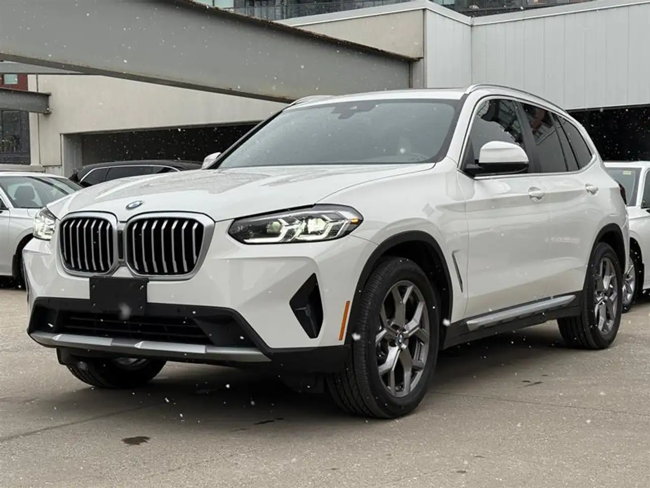 BMW X3 снимка BMW X3