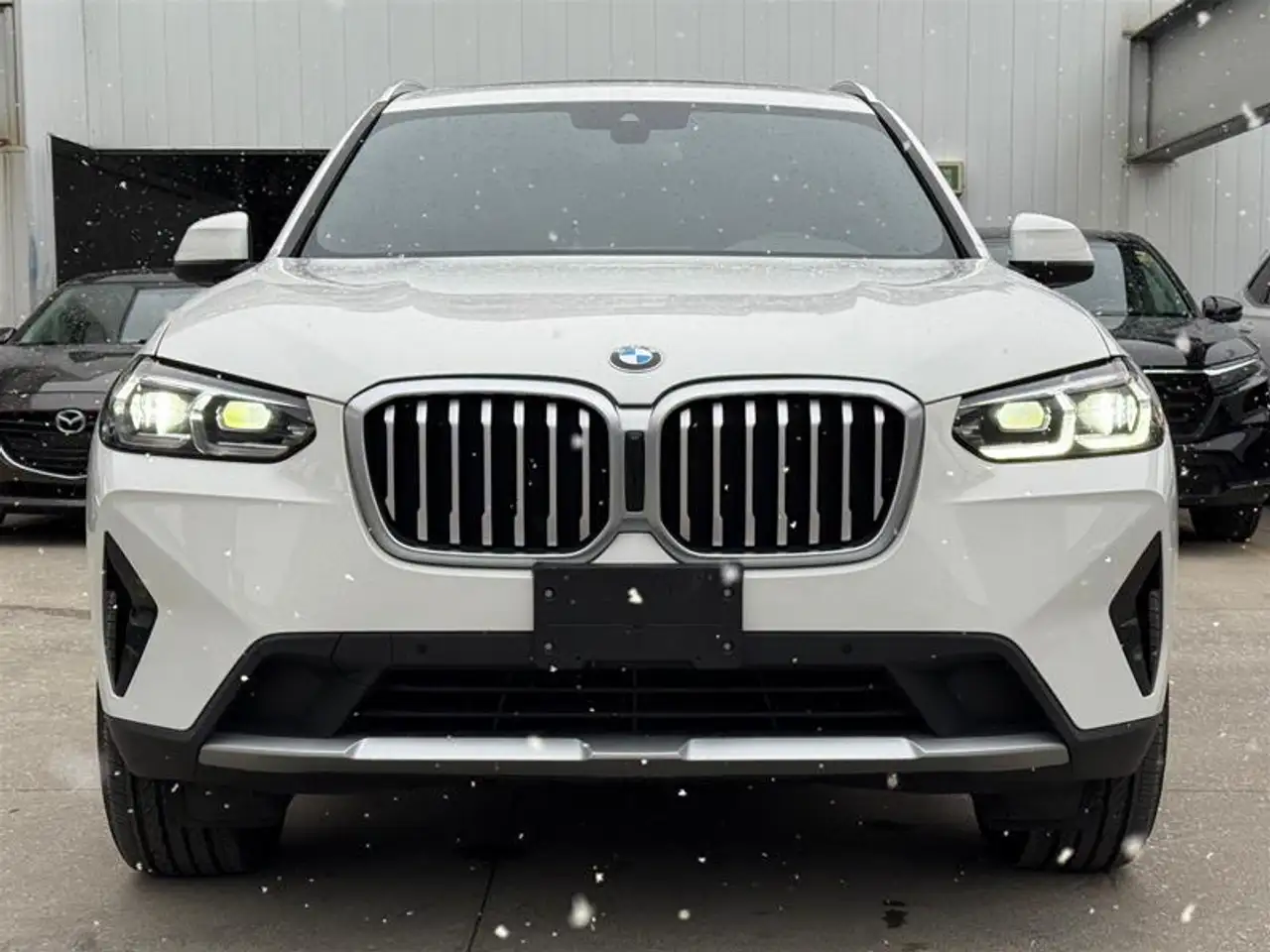 BMW X3 снимка BMW X3