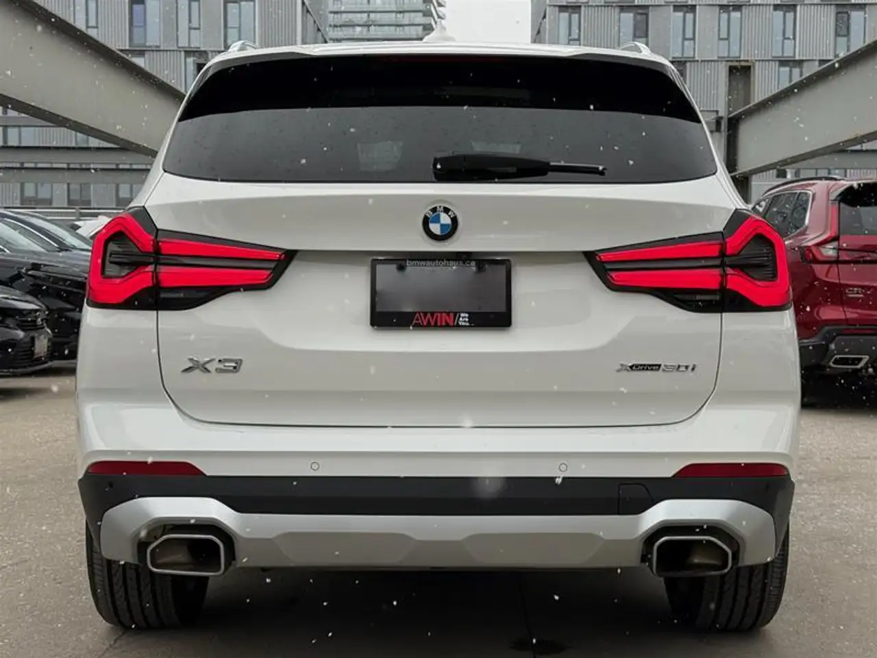 BMW X3 снимка BMW X3