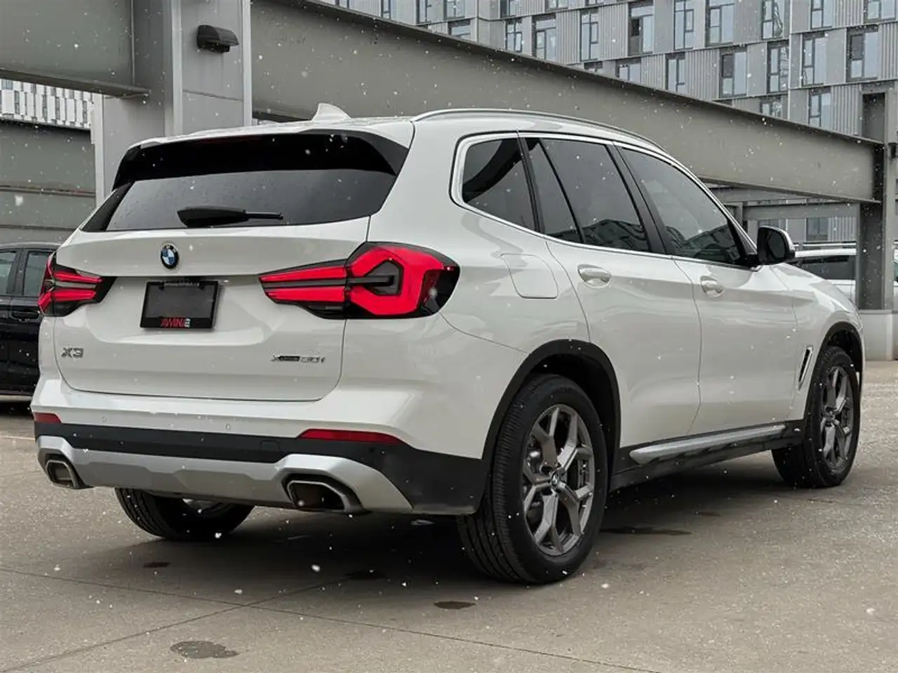 BMW X3 снимка BMW X3