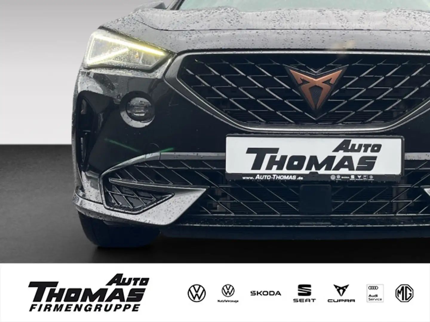 CUPRA Formentor 1.5 TSI DSG E-Heckklappe+Full-Link Schwarz - 1