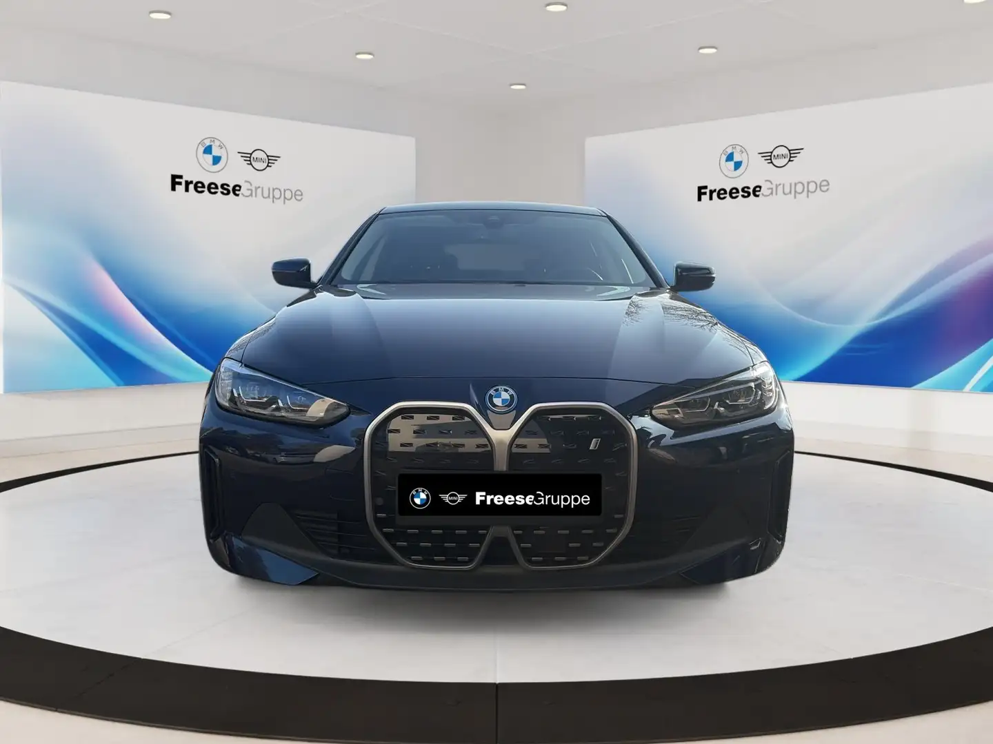 BMW i4 eDrive40 Gran Coupé AHK STANDHZ RFK HIFI LED Blau - 2