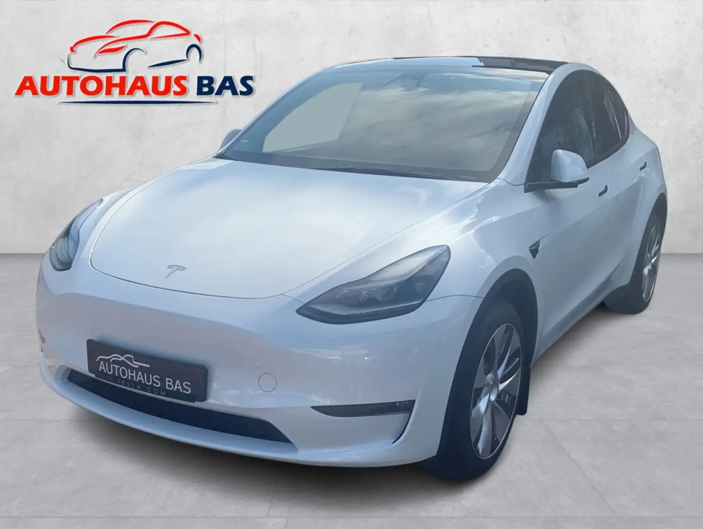 Tesla Model Y Long Range AWD * ACC Boost * Matrix-LED Blanco - 1