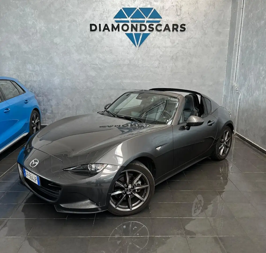 Mazda MX-5 2.0L Skyactiv-G RF Sport 2.0 Gris - 1