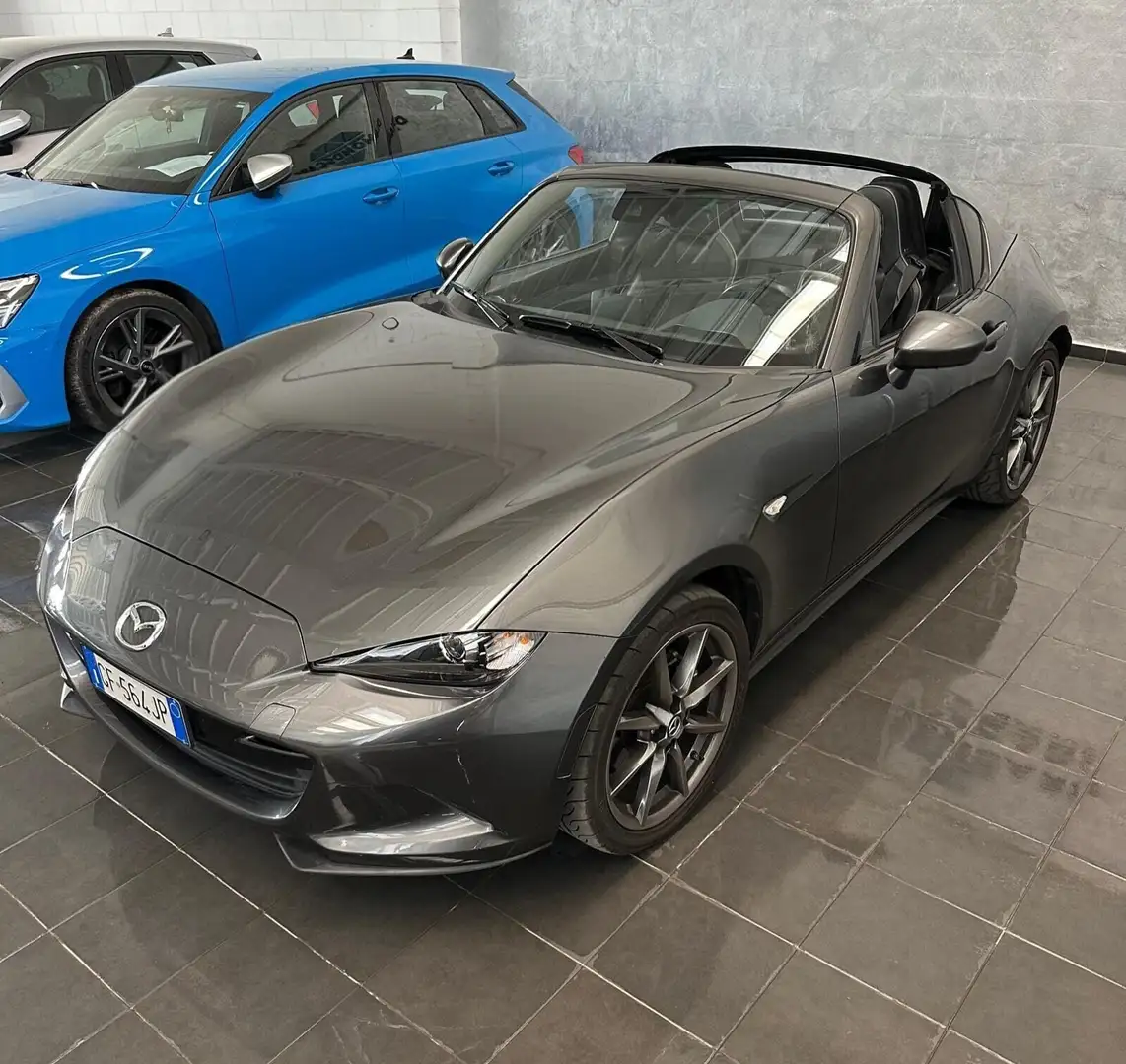 Mazda MX-5 2.0L Skyactiv-G RF Sport 2.0 Gris - 2