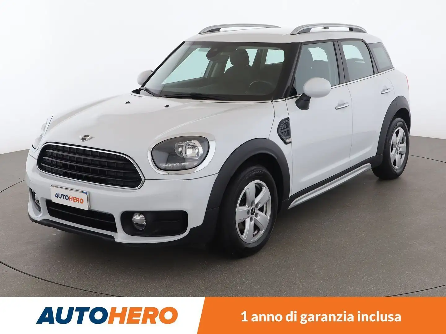 MINI One D Countryman One D Wit - 1