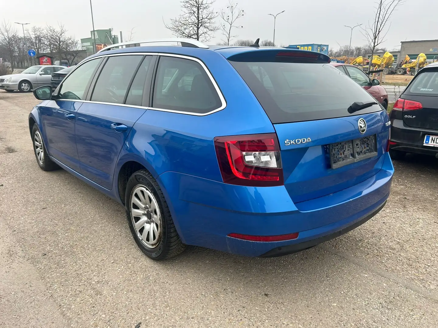Skoda Octavia Style Blau - 2