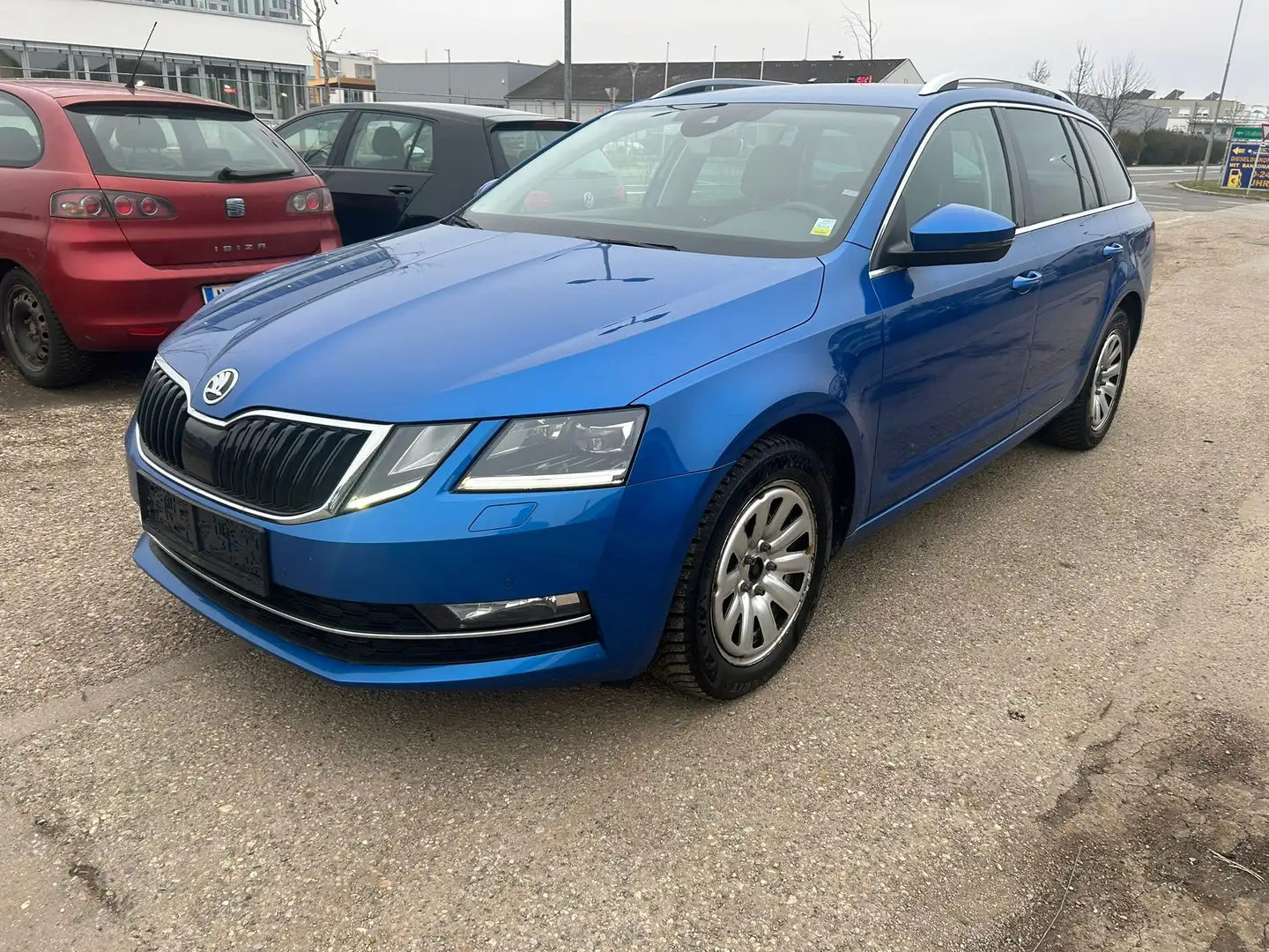 Skoda Octavia Style Blau - 1