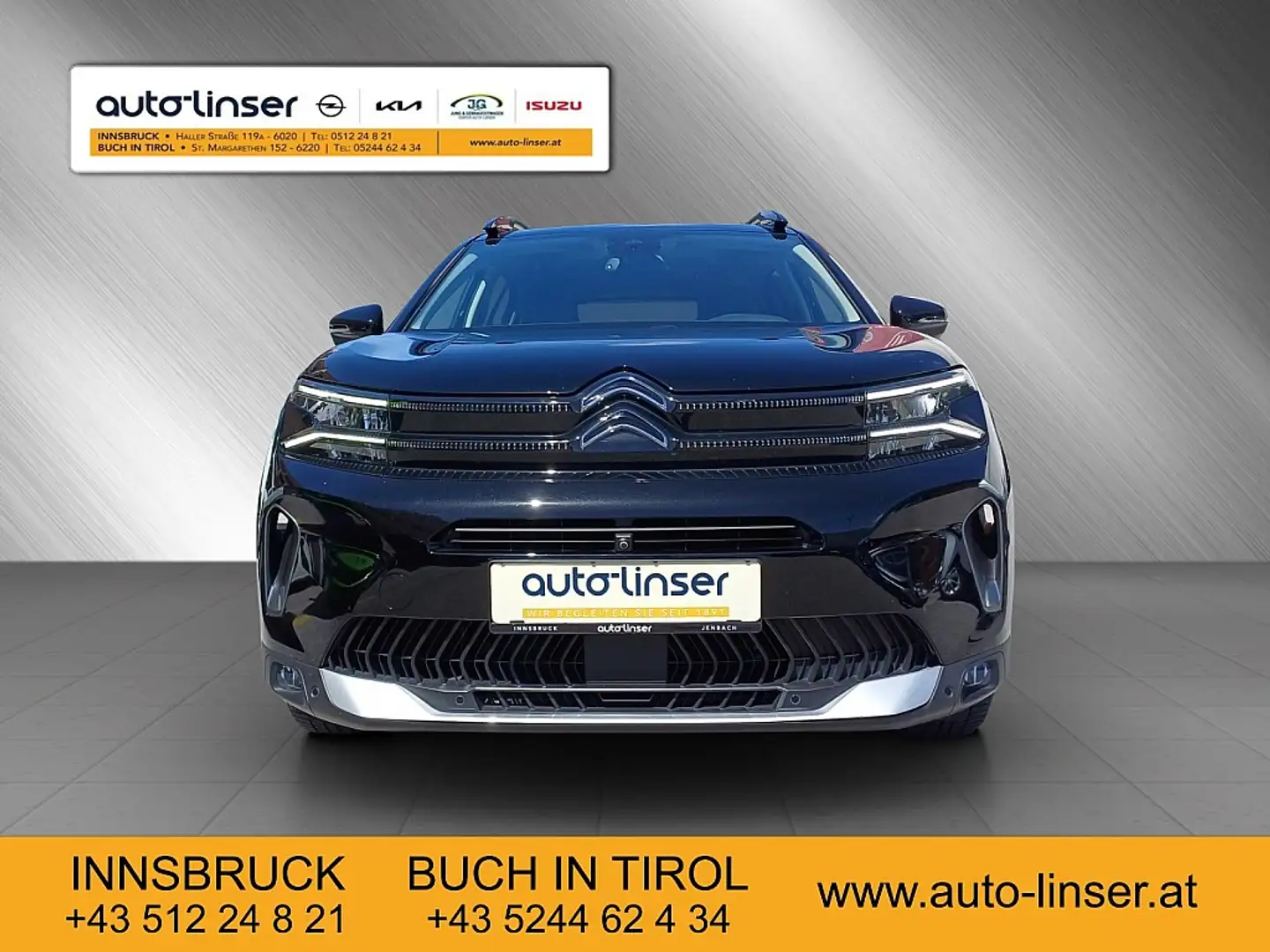 Citroen C5 Aircross BlueHDI 130 S&S EAT8 Max Noir - 2