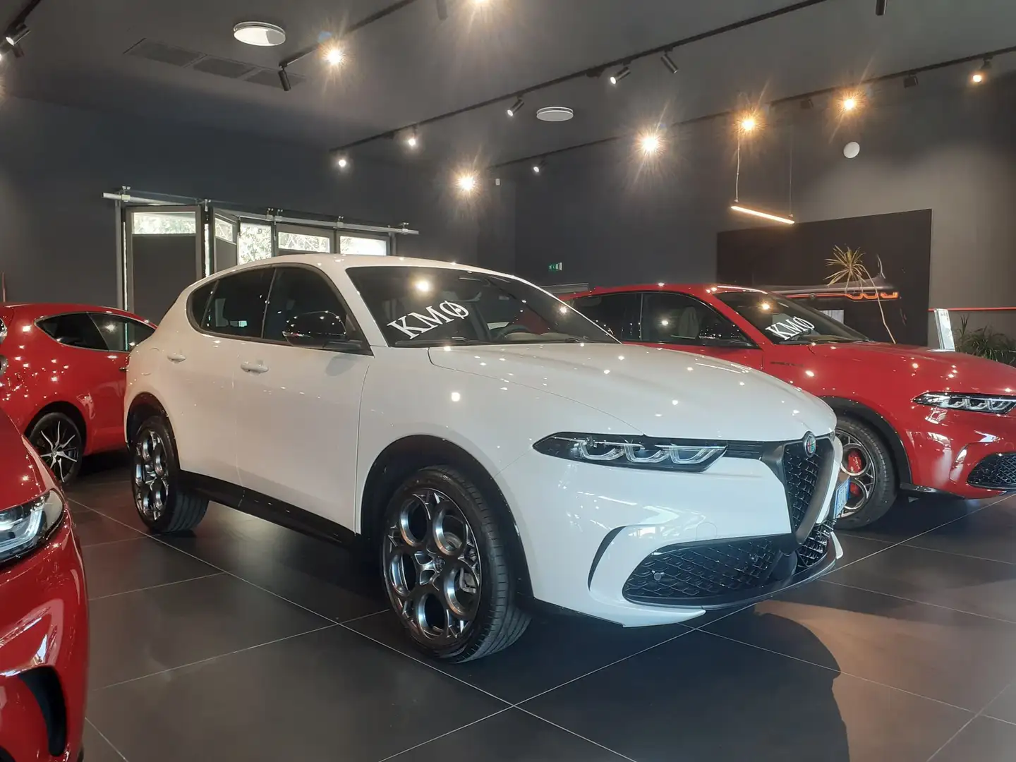 Alfa Romeo Tonale Tonale 1.5 160 CV MHEV TCT7 Sprint Blanco - 2