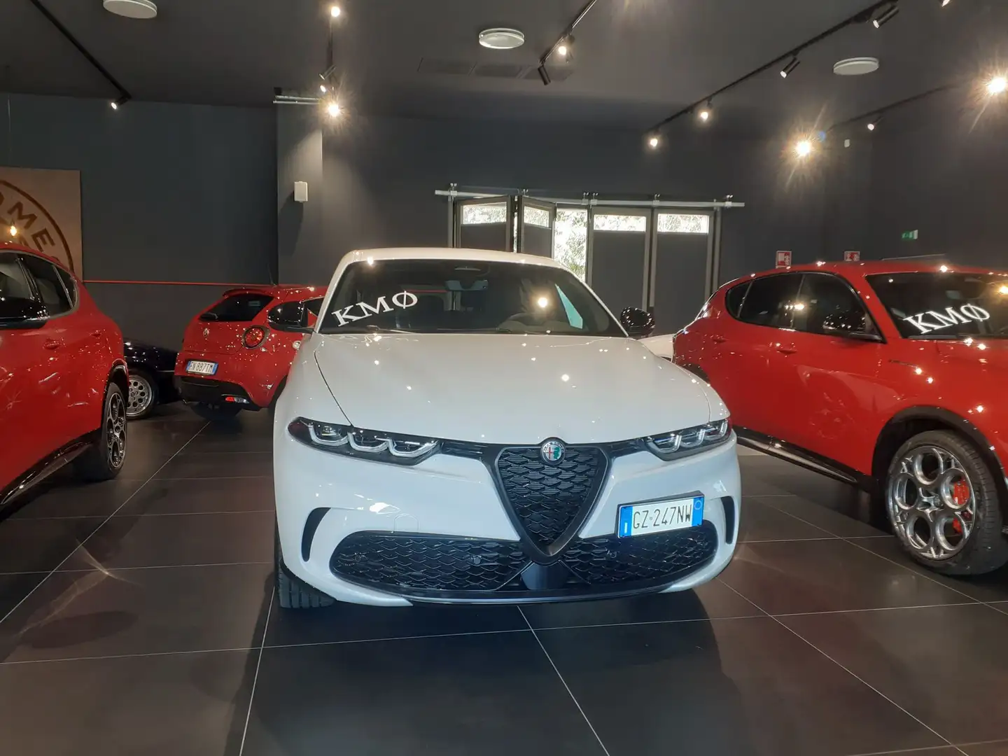 Alfa Romeo Tonale Tonale 1.5 160 CV MHEV TCT7 Sprint Blanco - 1