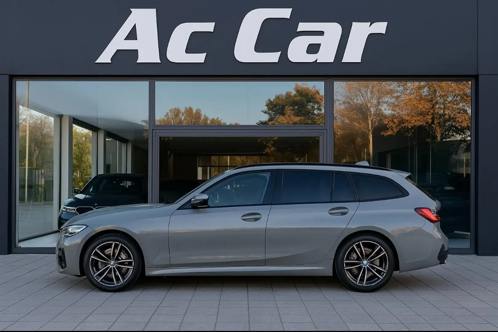 BMW 330 330dA xDrive Touring Gris - 1