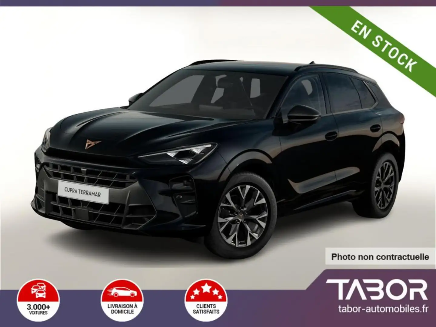 CUPRA Terramar 1.5 eTSI 150 DSG IntelliD HeadUp Noir - 1