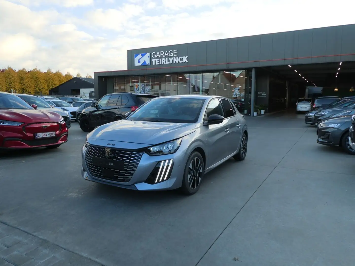 Peugeot 208 1.2i 100pk Allure 360° Camera BLIS ACC (09144)) Gris - 1