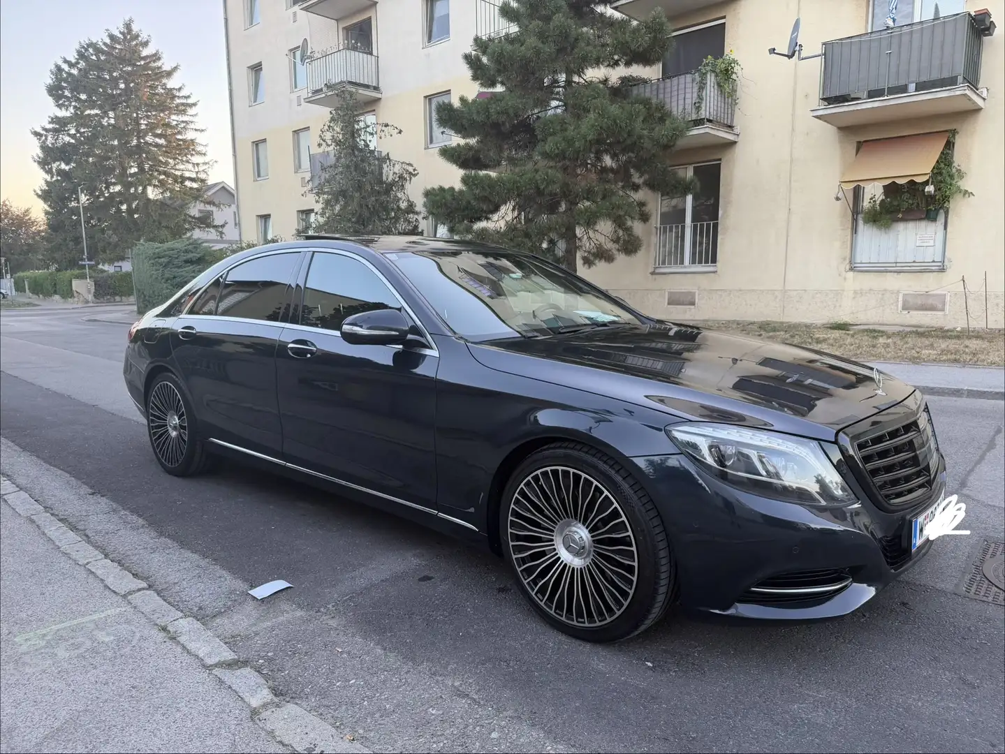 Mercedes-Benz S 350 ÖAMTC PICKERL OHNE MÄNGEL 2/2027 Blau - 2