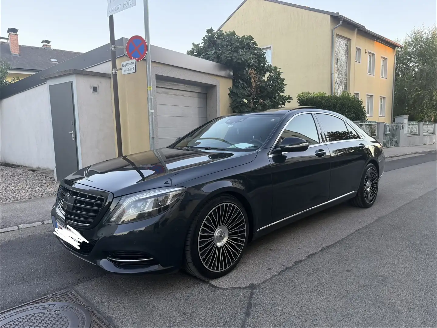Mercedes-Benz S 350 ÖAMTC PICKERL OHNE MÄNGEL 2/2027 Blau - 1