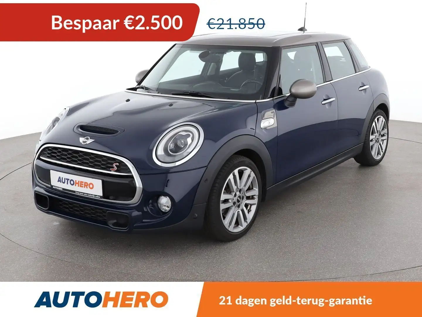 MINI Cooper S Cooper S Seven Chili Blauw - 1