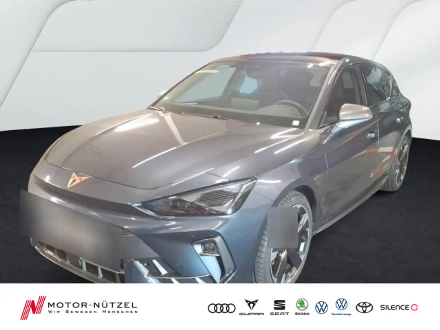 CUPRA Leon 1.5eTSI DSG LED+APP+DAB+ACC+SHZ+RFK+PANO+VC Grau - 1
