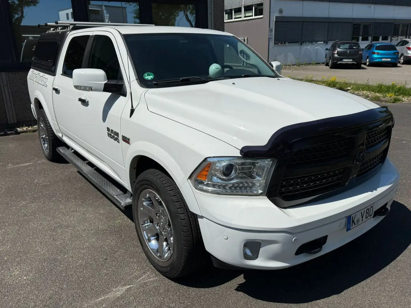 Dodge RAM *LARAMIE*4X4*HARDTOP*LPG*ALPINE* Wit - 2