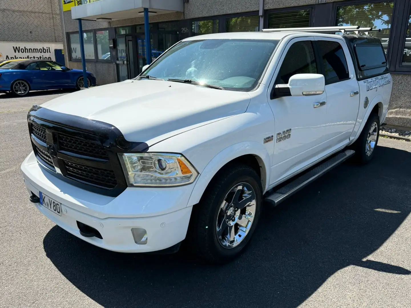 Dodge RAM *LARAMIE*4X4*HARDTOP*LPG*ALPINE* Wit - 1