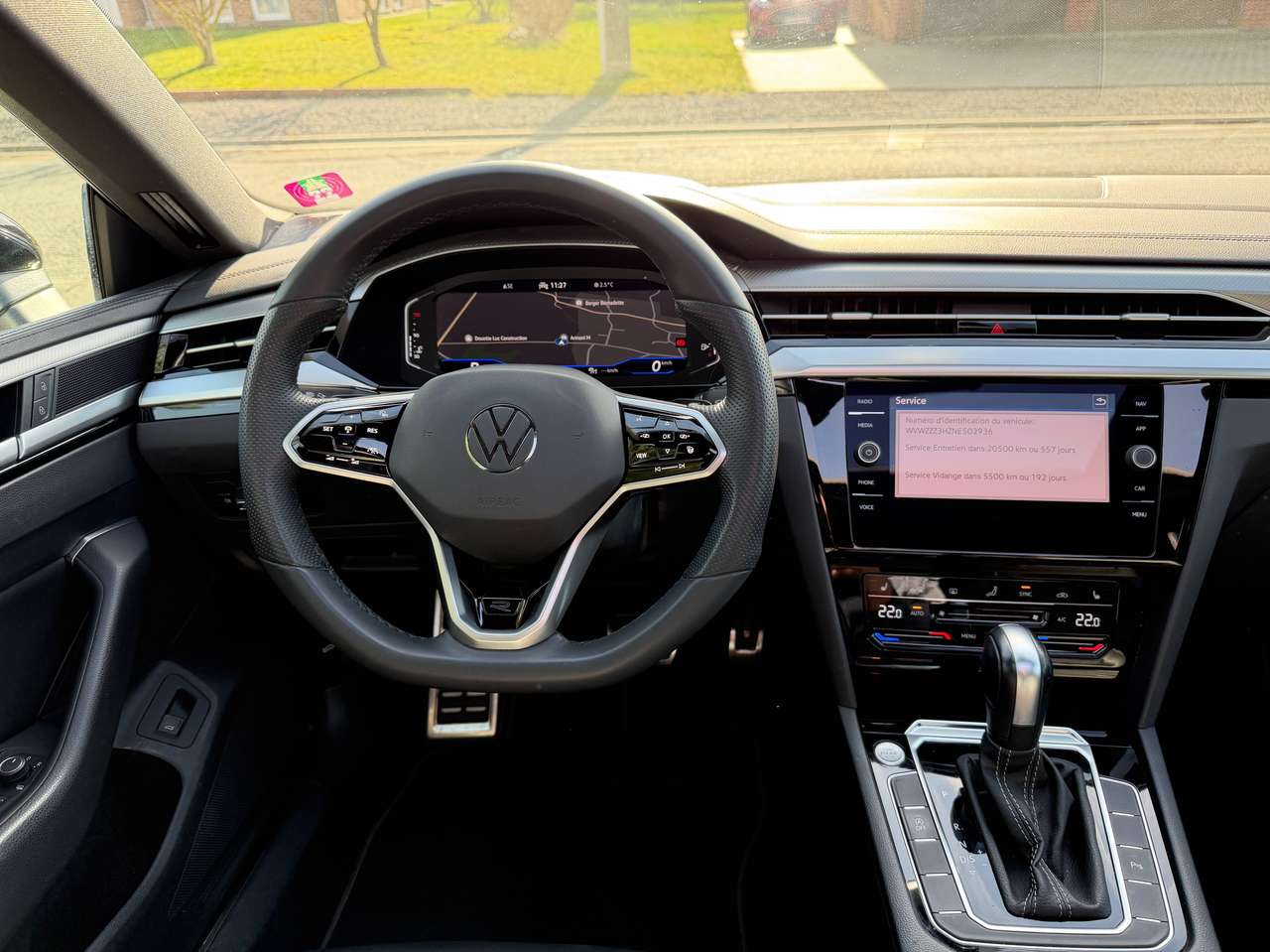Volkswagen Arteon 2022 — photo 16 sur 28