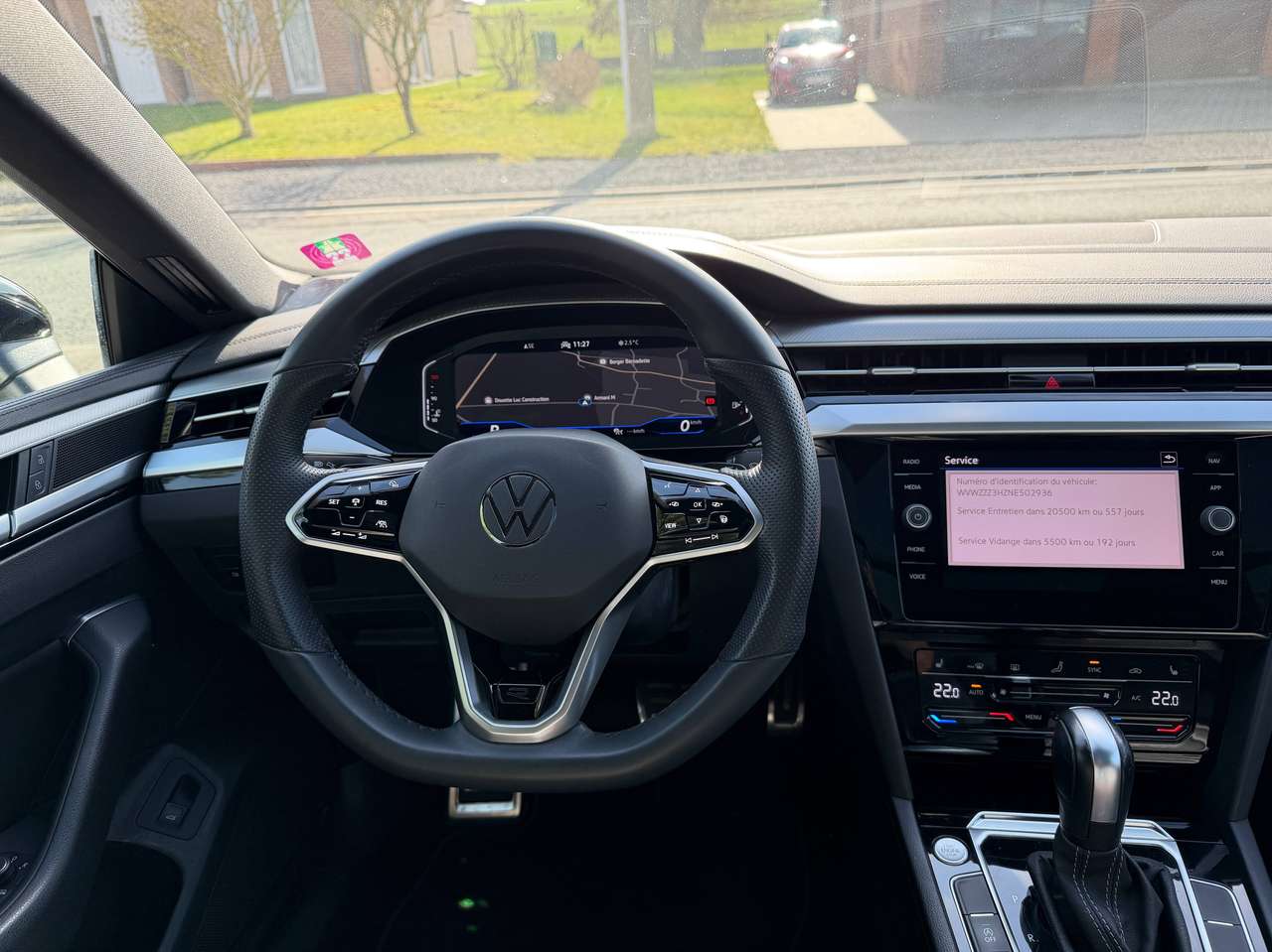 Volkswagen Arteon 2022 — photo 18 sur 28