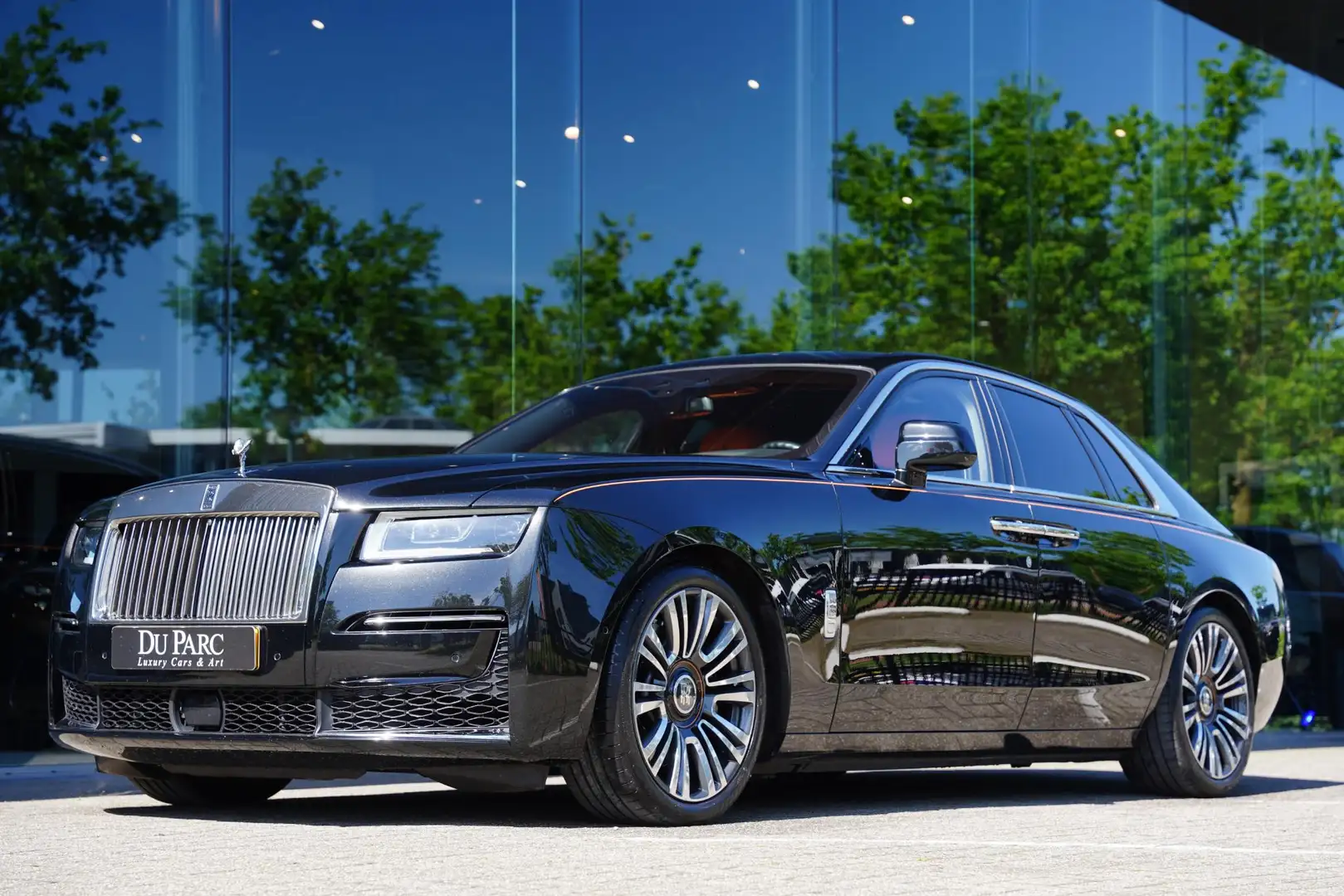 Rolls-Royce Ghost 6.75 V12 Leder Hermes Schwarz - 1