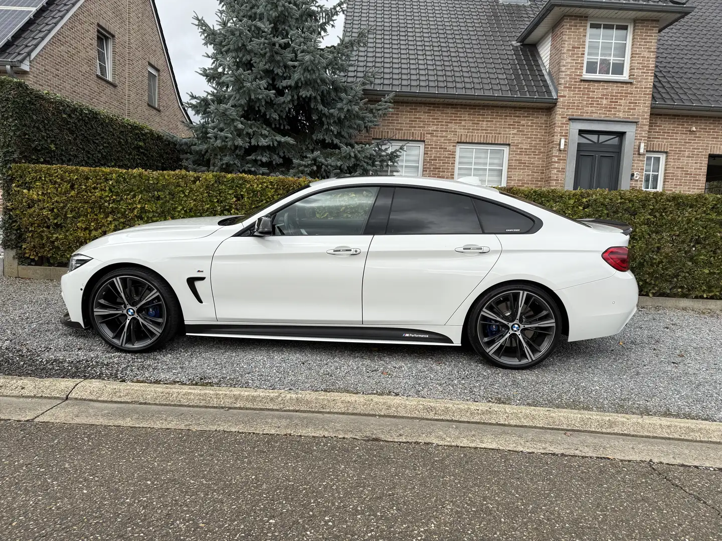 BMW 420 420i Gran Coupe M Sport Blanc - 2
