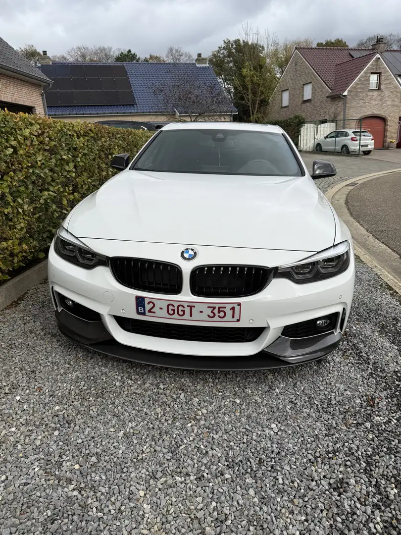 BMW 420 420i Gran Coupe M Sport Blanc - 1