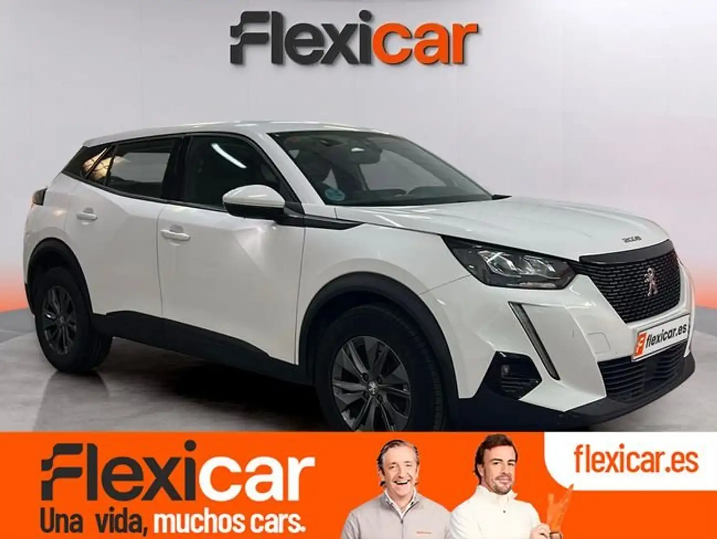 Peugeot 2008 1.6 BlueHDI Active 100 Blanc - 1