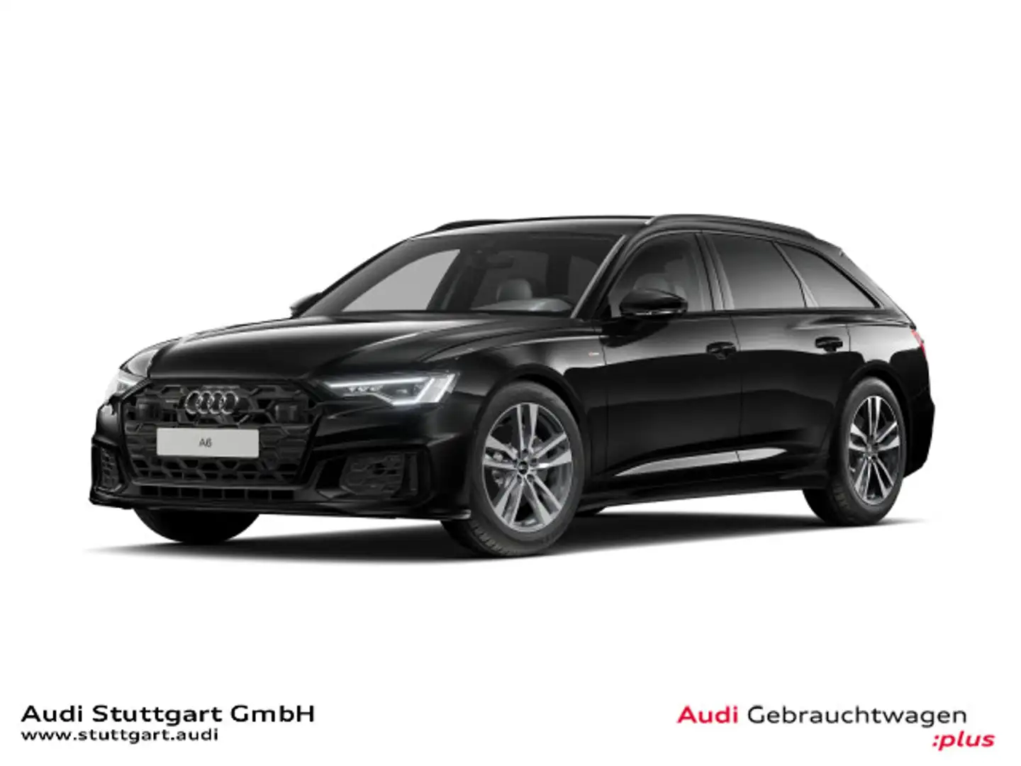 Audi A6 50 TDI S line quattro Tiptronic Schwarz - 1
