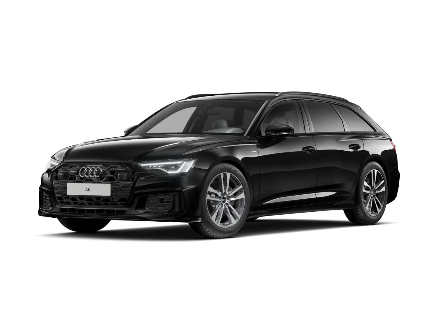 Audi A6 50 TDI S line quattro Tiptronic Schwarz - 2