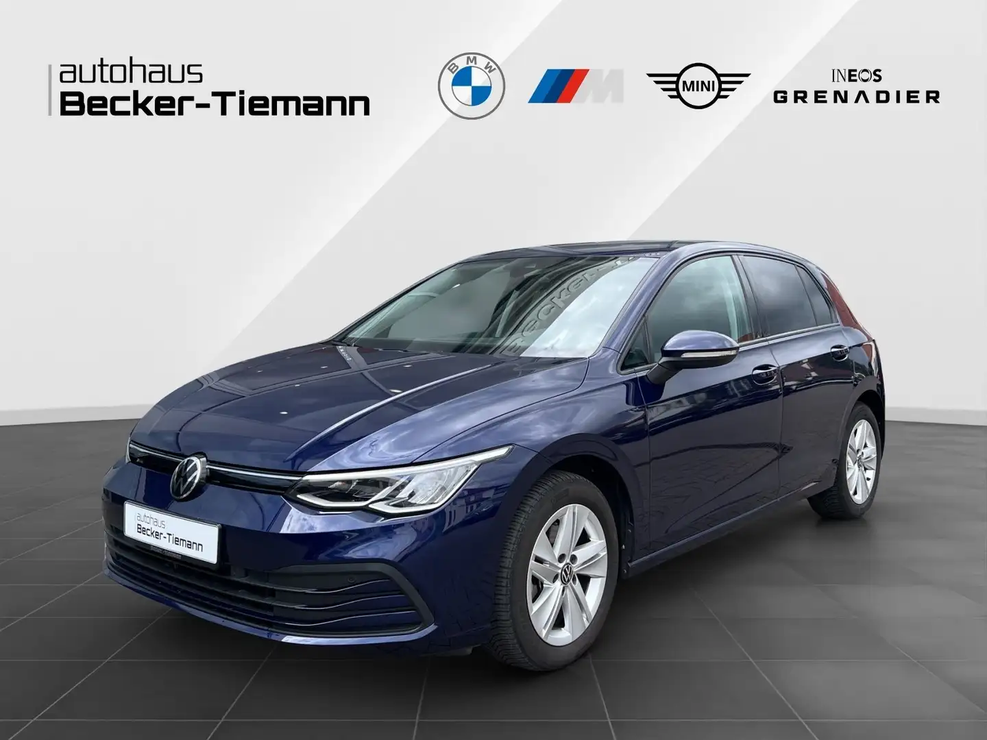 Volkswagen Golf 2.0 TDI Life |DSG |Kamera |Shz |Navi Blauw - 1