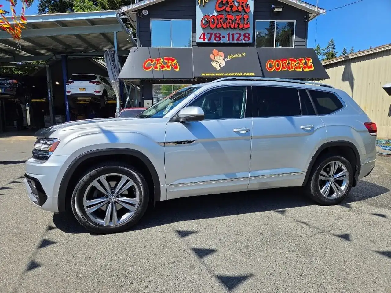 2019 Volkswagen Atlas