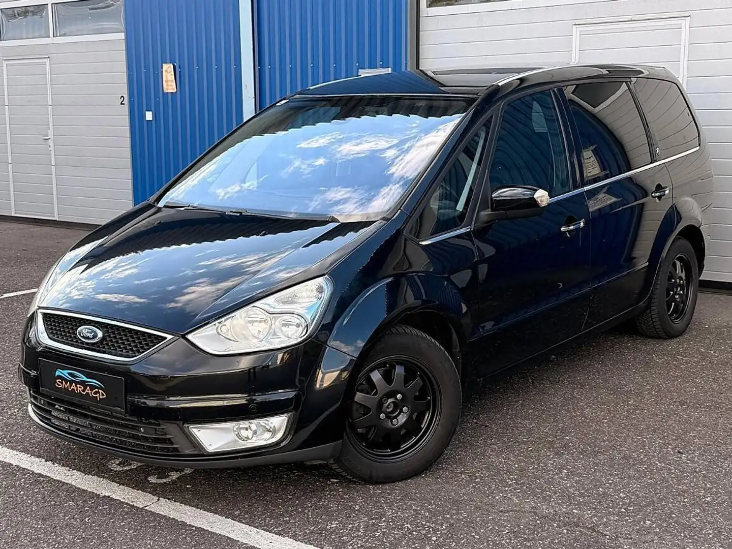 Ford Galaxy Galaxy Ghia 2,0 TDCi DPF Ghia Schwarz - 2