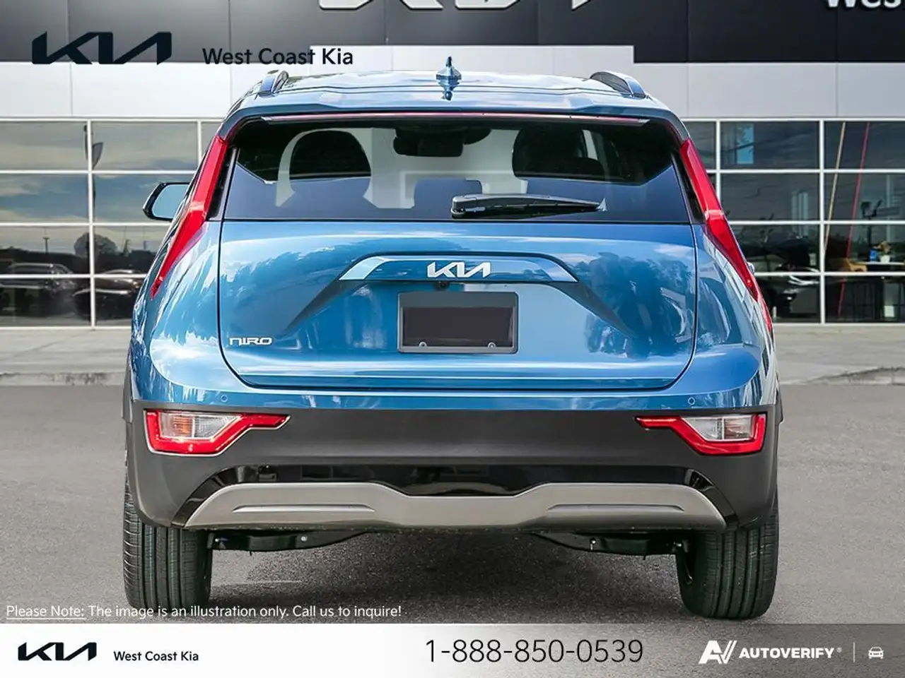 Kia Niro снимка Kia Niro