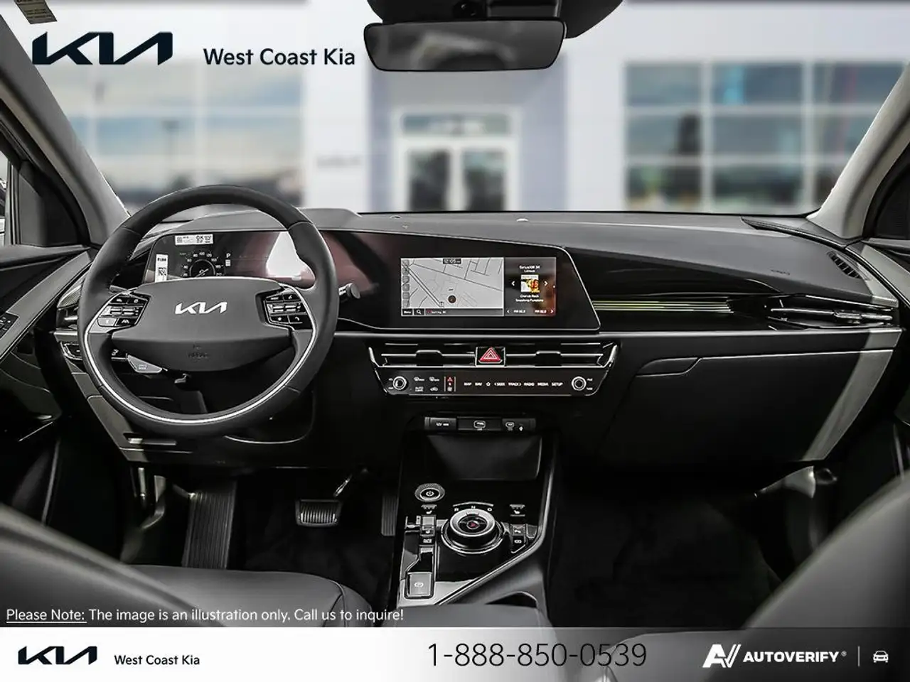 Kia Niro снимка Kia Niro