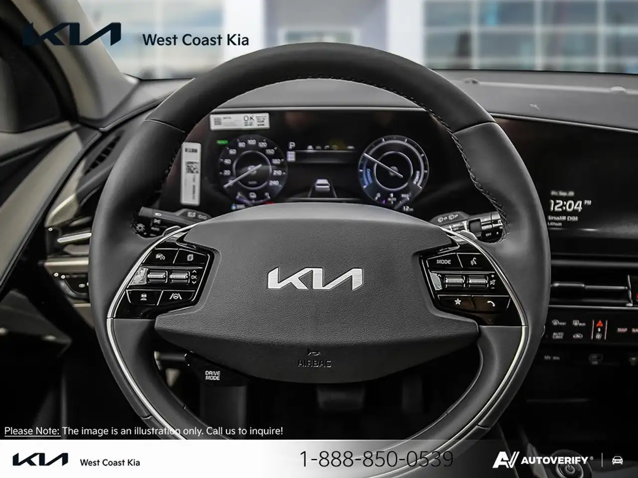 Kia Niro снимка Kia Niro
