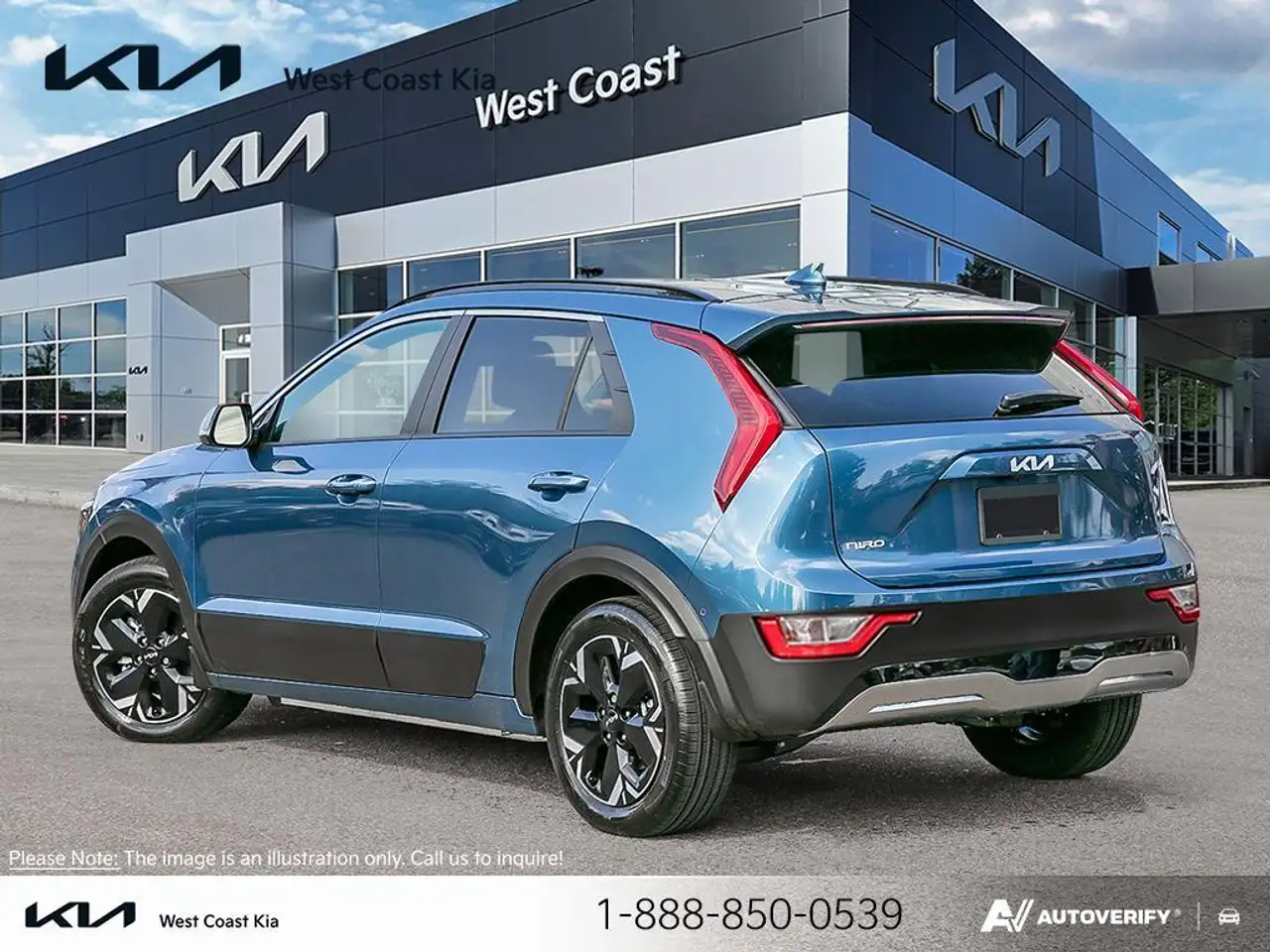 Kia Niro снимка Kia Niro