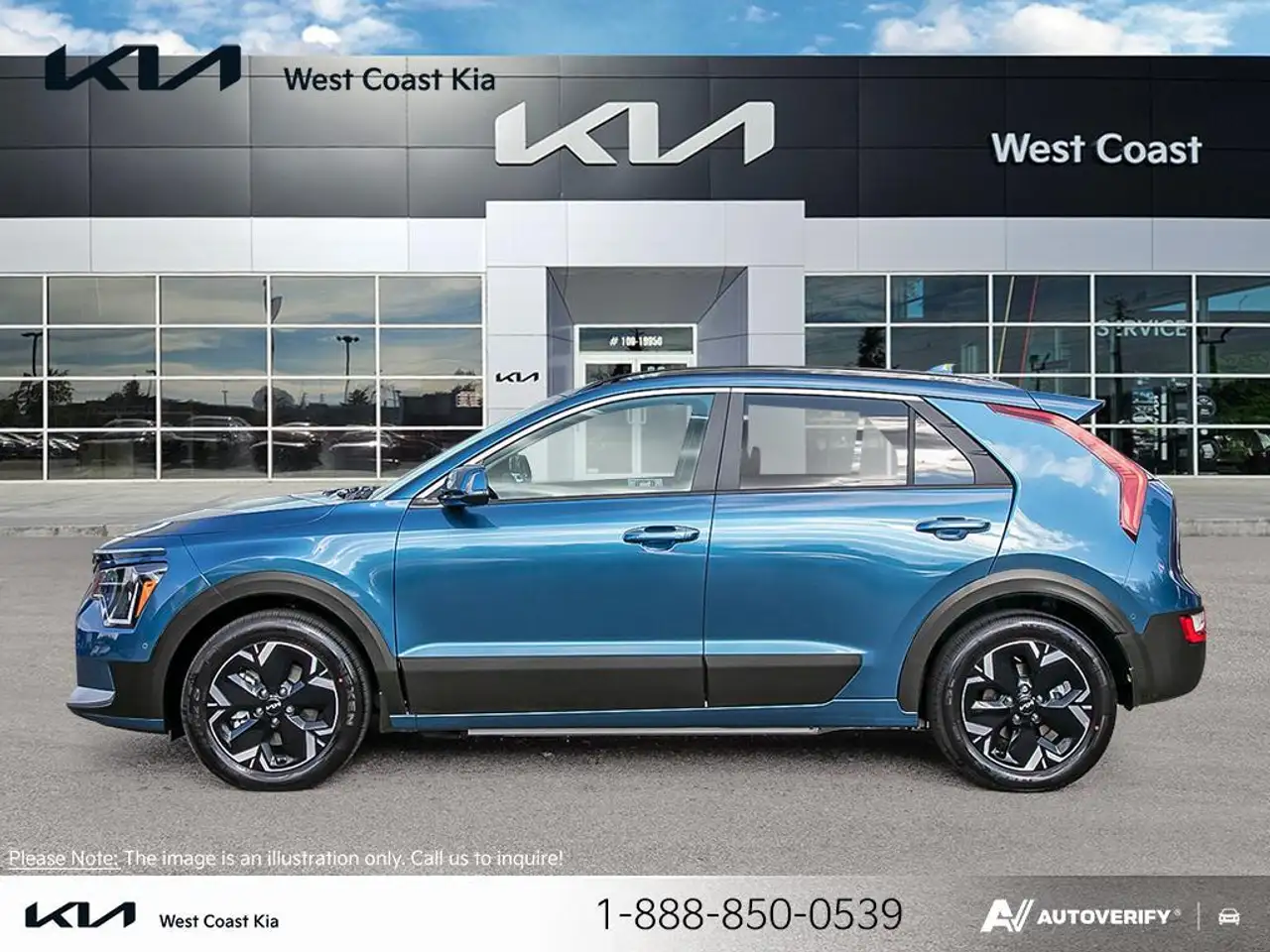 Kia Niro снимка Kia Niro
